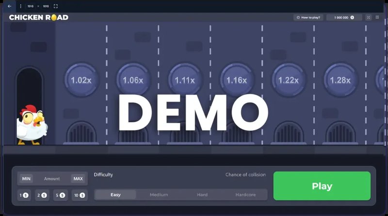 Découvrez le Jeu de Casino Chicken Road en Ligne en France - aperçu